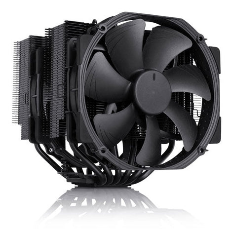 NOCTUA NH-D15 CH.BK Chromax Black Dual Tower CPU Air Cooler (Black)