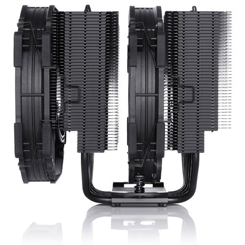 NOCTUA NH-D15 CH.BK Chromax Black Dual Tower CPU Air Cooler (Black)