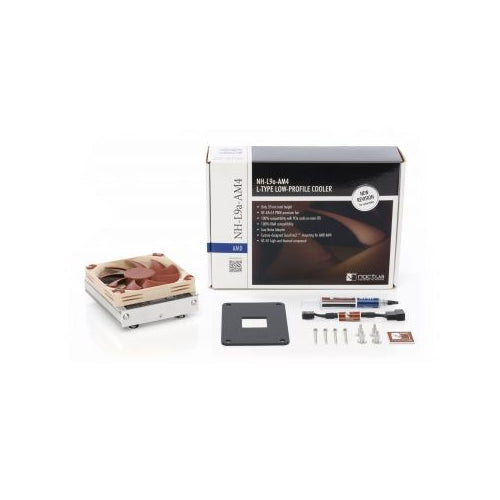 NOCTUA L9a-AM4 Single Tower CPU Air Cooler