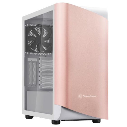 SILVERSTONE SETA A1 ATX Mid Tower Cabinet (Rose/Gold)