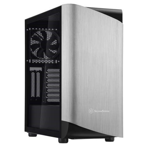 SILVERSTONE SETA A1 ATX Mid Tower Cabinet (Titanium)