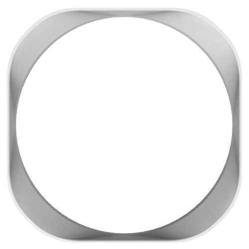 NZXT Aer P120 White Trim 2X 120mm Non-RGB Cabinet Fan (Black) (Single Pack)