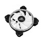 ANT ESPORTS RoyalFlow 120mm Auto RGB Cabinet Fan (Black) (Single Pack)