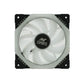 ANT ESPORTS OctaFlow 120mm Auto RGB Cabinet Fan (Black) (Single Pack)