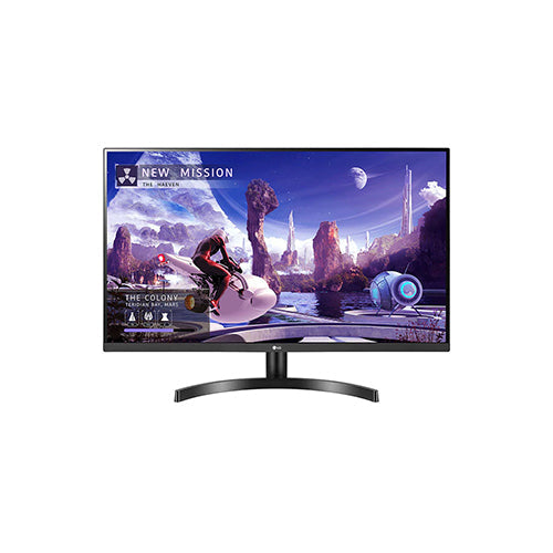 LG 32QN600-B 32 Inch 75Hz QHD IPS Panel 99% SRGB 5ms AMD FreeSync Gaming Monitor