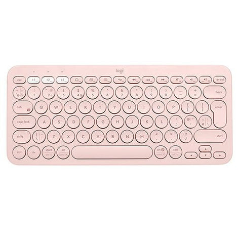 LOGITECH K380 60% Membrane Wireless Gaming Keyboard ( Rose )