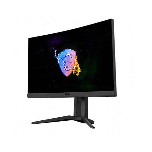 MSI Optix G24C6P 24 Inch FHD 144Hz VA Panel 115.5% SRGB 1ms AMD Free Sync Gaming Monitor