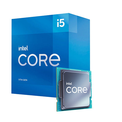 INTEL Core i5 11400F 11th Generation Processor ( 4.4 GHz / 6 Cores / 12 Threads )