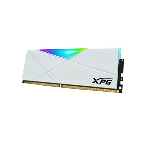 ADATA XPG Spectrix D50 RGB 16GB ( 16GB x 1 ) 3200MHz DDR4 RAM ( White ) ( CL16 )