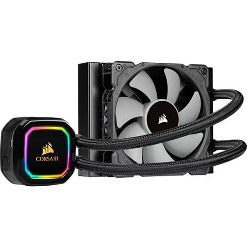 CORSAIR Hydro Series H60i RGB Pro XT High Performance Liquid CPU Cooler (Black)