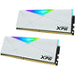 ADATA XPG Spectrix D50 RGB 16GB ( 8GB x 2 ) 3200MHz DDR4 RAM ( White ) ( CL16 )