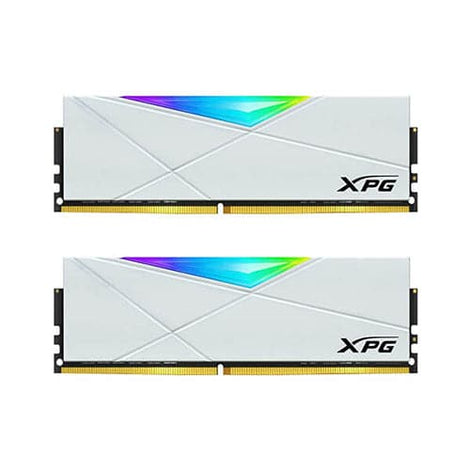 ADATA XPG Spectrix D50 16GB ( 8GB x 2 ) 3600MHz DDR4 RGB RAM ( White )