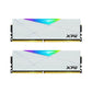 ADATA XPG Spectrix D50 RGB 16GB ( 8GB x 2 ) 3200MHz DDR4 RAM ( White ) ( CL16 )