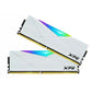 ADATA XPG Spectrix D50 RGB 16GB ( 8GB x 2 ) 3200MHz DDR4 RAM ( White ) ( CL16 )