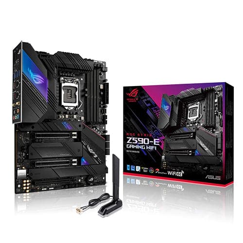 ASUS ROG Strix Z590-E Gaming Wifi DDR4 Intel Motherboard