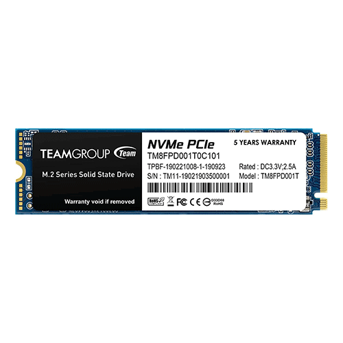 TEAMGROUP MP33 Pro 1TB M.2 NVME Gen3 Solid State Drive ( SSD )
