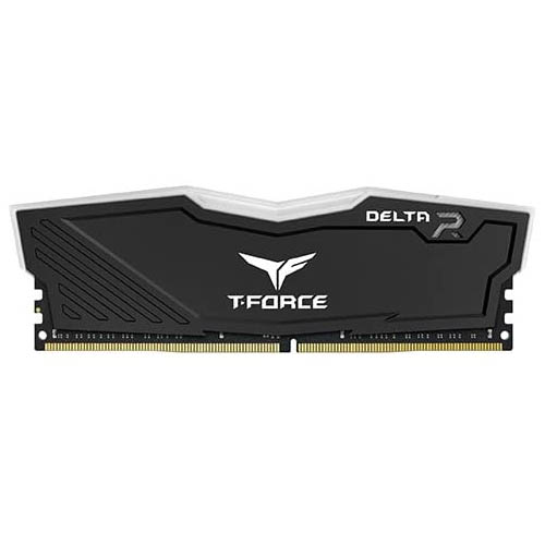 TEAMGROUP T- Force Delta RGB 32GB ( 16GBx2 ) 3600MHz DDR4 RAM ( Black )