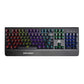 ANT ESPORTS MK3400 V2 Full Size RGB Mechanical Wired Gaming Keyboard (Red Switch) ( Linear Switch) (MK3400W-V2)
