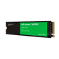 WESTERN DIGITAL Green SN350 480GB M.2 NVME Gen 3 Solid State Drive ( SSD )
