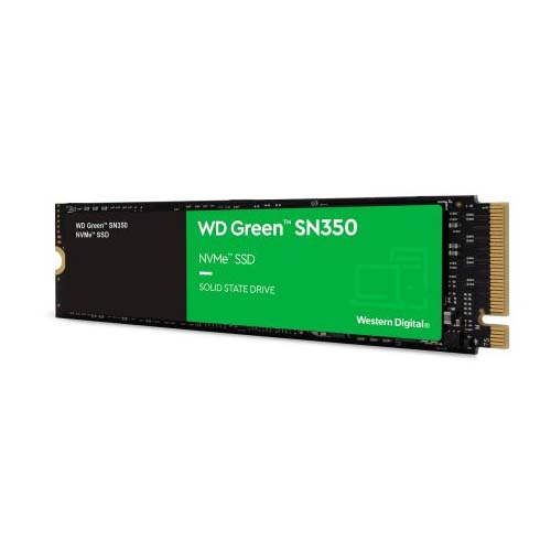 WESTERN DIGITAL Green SN350 960GB M.2 NVME Gen3 Solid State Drive ( SSD )