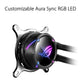 ASUS ROG Strix LC II 360 ARGB 360mm CPU Liquid Cooler (Black)