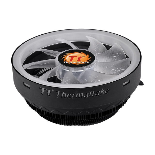 THERMALTAKE UX100 ARGB Lighting Single Tower CPU Air Cooler (Black)