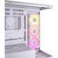 CORSAIR ICUE LINK 3500X RGB TEMPERED GLASS MID-TOWER, WHITE