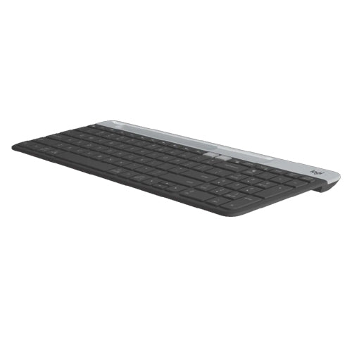 LOGITECH K580 60% Membrane Wireless Keyboard ( Graphite )
