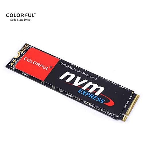 COLORFUL CN600 3D NAND 128GB M.2 NVME Gen3 Internal Solid State Drive (SSD)
