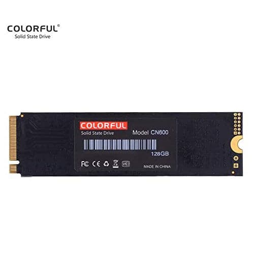COLORFUL CN600 3D NAND 128GB M.2 NVME Gen3 Internal Solid State Drive (SSD)