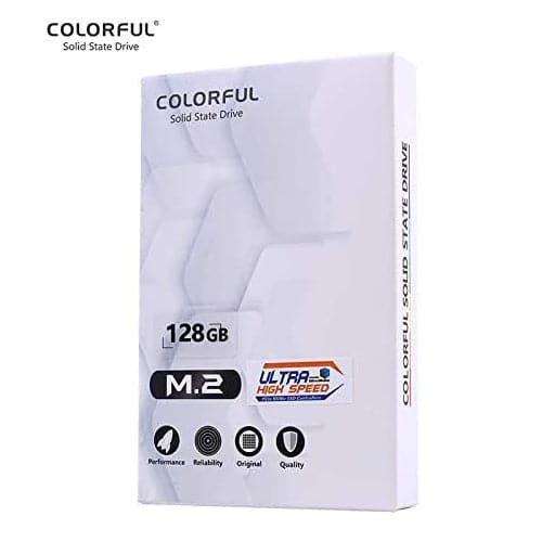 COLORFUL CN600 3D NAND 128GB M.2 NVME Gen3 Internal Solid State Drive (SSD)