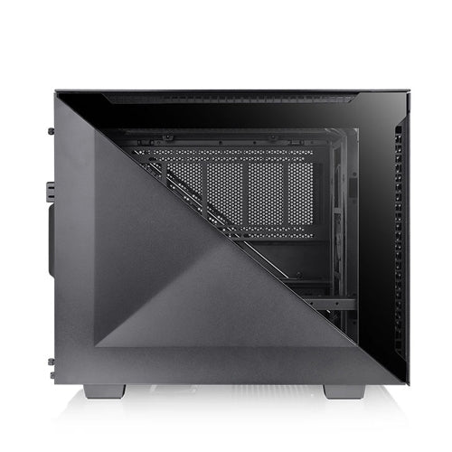 THERMALTAKE Divider 200TG Air MATX Mini Tower Cabinet (Black)
