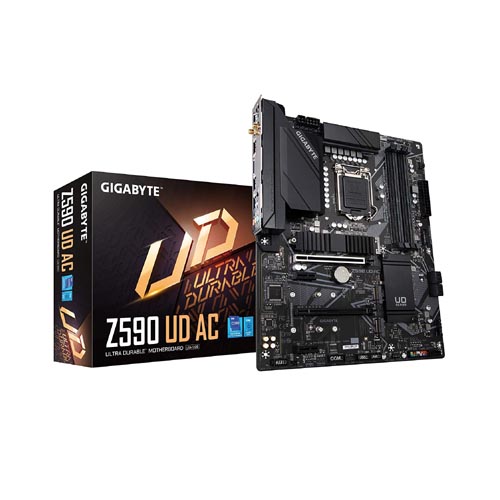 GIGABYTE Z590 UD AC DDR4 Intel Motherboard