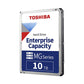 TOSHIBA Enterprise 10TB SAS Internal HDD