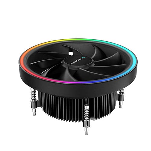 DEEPCOOL UL551 ARGB Single Tower CPU Air Cooler (Black)