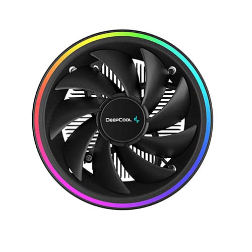 DEEPCOOL UL551 ARGB Single Tower CPU Air Cooler (Black)