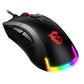 MSI Clutch GM50 Wired Ergonomic Gaming Mouse ( CLUTCH-GM50 ) ( 6400DPI / 6 Macro Button ) ( Black )