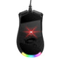 MSI Clutch GM50 Wired Ergonomic Gaming Mouse ( CLUTCH-GM50 ) ( 6400DPI / 6 Macro Button ) ( Black )