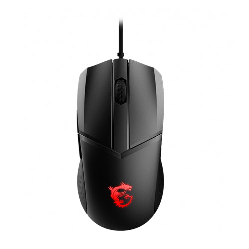 MSI Clutch GM41 Lightweight Wired Ambidextrous Gaming Mouse ( CLUTCH-GM41-LIGHTWEIGHT ) ( 16000DPI / 6 Macro Button ) ( Black )