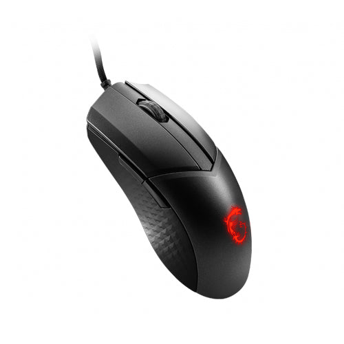 MSI Clutch GM41 Lightweight Wired Ambidextrous Gaming Mouse ( CLUTCH-GM41-LIGHTWEIGHT ) ( 16000DPI / 6 Macro Button ) ( Black )