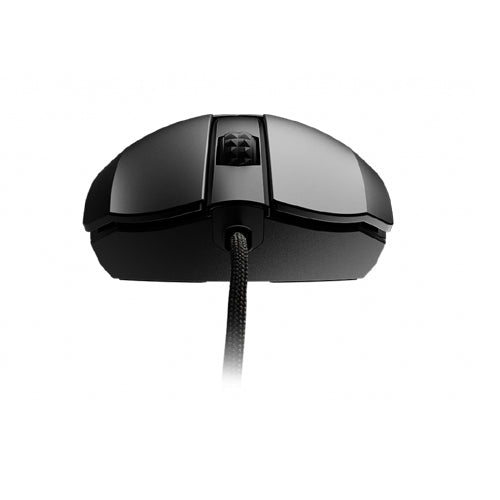 MSI Clutch GM41 Lightweight Wired Ambidextrous Gaming Mouse ( CLUTCH-GM41-LIGHTWEIGHT ) ( 16000DPI / 6 Macro Button ) ( Black )