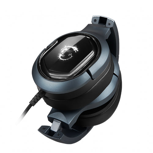 MSI Immerse GH50 RGB Wired 7.1 Surround Gaming Headphone ( Black )