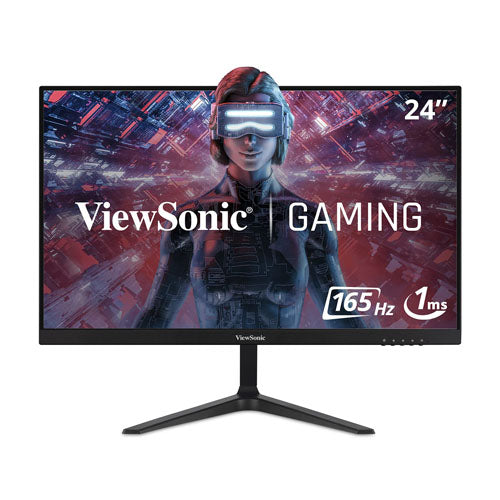 VIEWSONIC VX2418-P-MHD 24 Inch FHD 165Hz VA Panel 103% SRGB 1MS AMD Freesync IPS Gaming Monitor