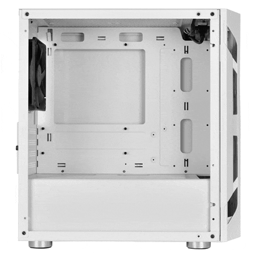 SILVERSTONE FARA H1M MATX Mini Tower Cabinet (White)