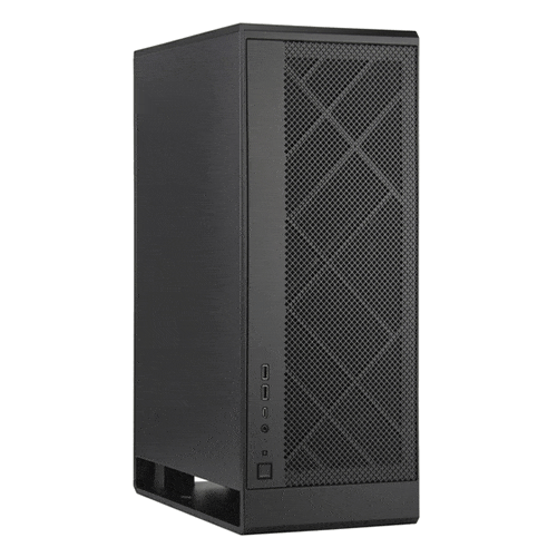 SILVERSTONE ALTA G1M MATX Mini Tower Cabinet (Black)