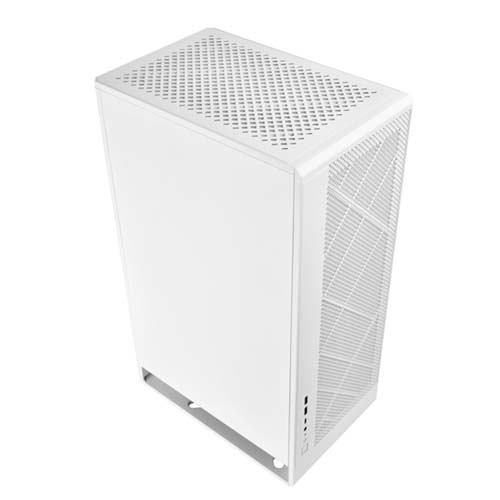 SILVERSTONE ALTA G1M MATX Mini Tower Cabinet (White)