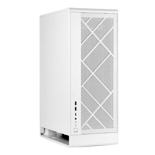 SILVERSTONE ALTA G1M MATX Mini Tower Cabinet (White)