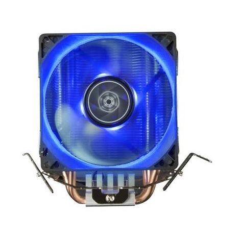 SILVERSTONE KR03 Blue LED Single Tower Air Cooler (Black)