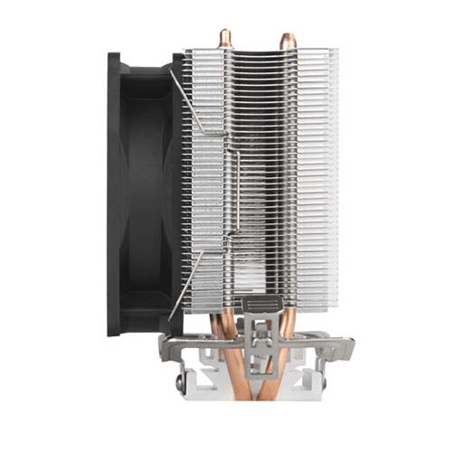 SILVERSTONE KR03 Blue LED Single Tower Air Cooler (Black)