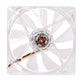THERMALTAKE Pure 12 Series 120mm RGB Blue LED Cabinet Fan (Black) (Single Pack)
